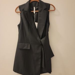 NWT, Little Black Dress, Wrap,  70/21 Brand, Size 6-8